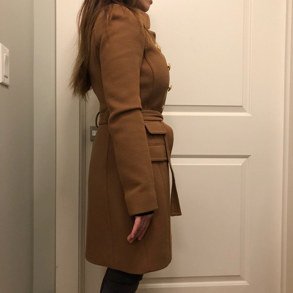Jcrew doublecloth wool camel townhouse coat 00 - Picture 8 of 8